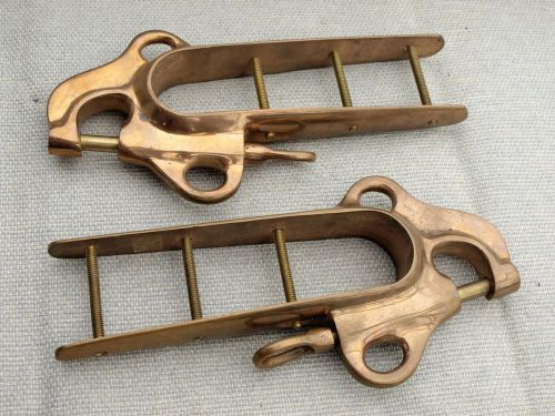 Whisker pole end fittings