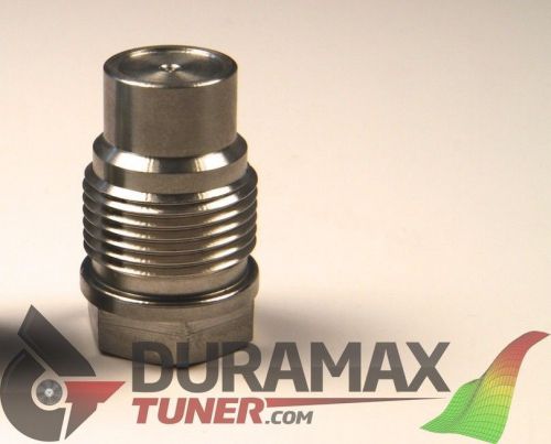 Duramax tuner fuel pressure relief valve