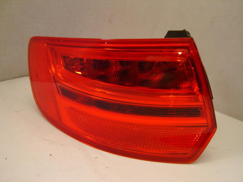 Audi a3 sedan hatchback left tail light 09 10 11 12 oem