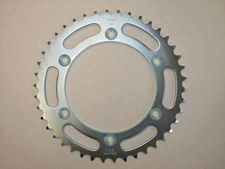 Sunstar sprocket rear 42t 520 steel fits yamaha yz426f 1999-2002