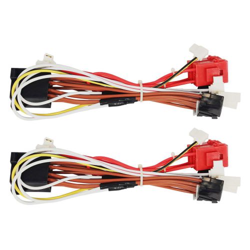 (2) bulldog gm-8 achieva/skylark/cavalier/sunfire alarm/remote starter t-harness