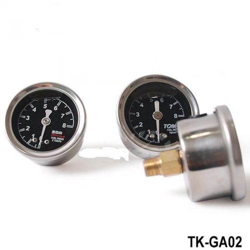 Sell SAR Universal JDM Liquid Filled Fuel Pressure Gauge Regulator R32