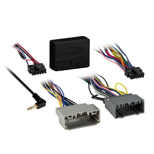 Axxess bx-ch12 chrysler 2004-up vehicles can data interface prewired harness