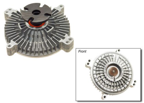 1981-91 mercedes w107 w126 behr oem fan clutch 380sl 420sel 560sel 560sl 560sec