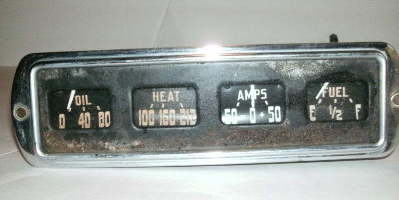 1948 48 1949 49 1950 50 dodge truck gauge cluster instrument panel rat rod 52 51