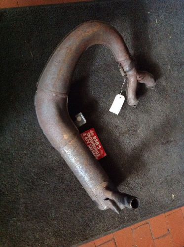 Exhaust polaris 94 super sport 440 # 1260562-020