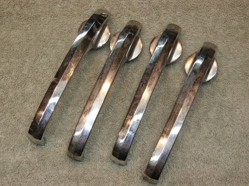 1948-54  packard interior door handles.  four.