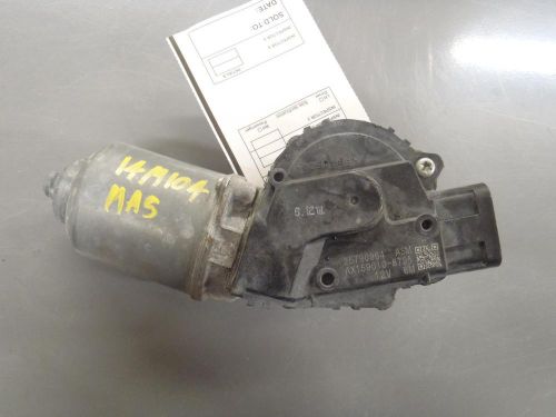 06 07 08 09 10 11 12 13 chevrolet impala wiper motor front p/n 25790964  19551
