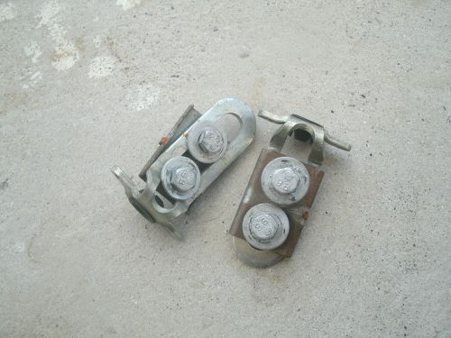 98-02 camaro l/h left driver side t-top rod pin mounting brackets