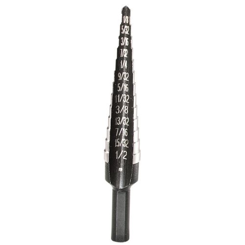 Klein tools step drill bit #1 -59001