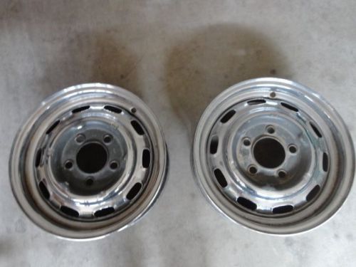 Porsche lemmerz steel wheels swb lwb 911 912 dated 6/67