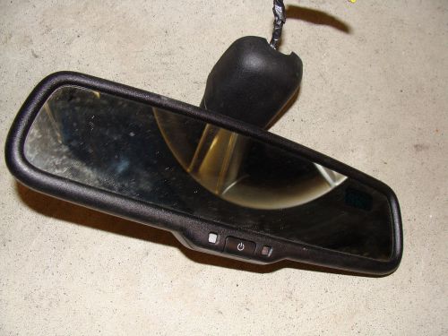 08 hyundai santa fe auto dimming interior mirror 026002