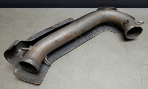 Polaris iq wide track exhaust pipe heat shield