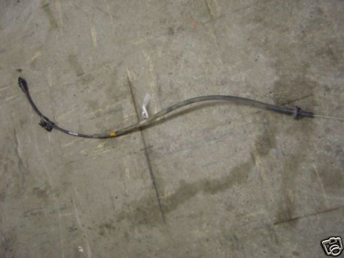 Pontiac bonneville ssei throttle cable fuel cable 02