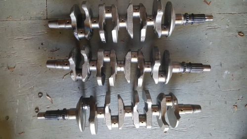 Yamaha fx ho crankshafts core set of 3 need to be repair (all 3 )