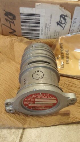 New romec lear lube and scav pump cage 51663 sikorsky black hawk 70351-08144-101