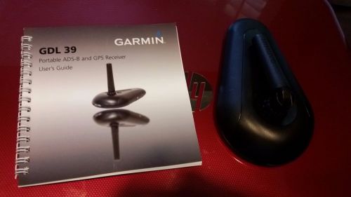 Garmin gdl 39 ads-b with extra battery