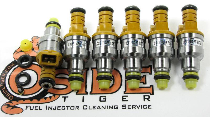 Bmw 535i 635csi 735i l6 l7 fuel injectors genuine bosch 