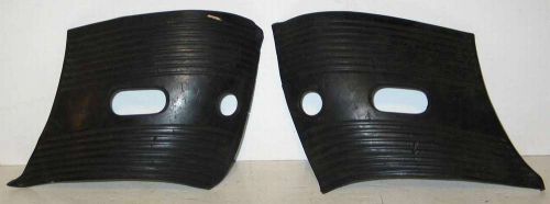1942 buick super roadmaster 4dr nos rubber door gravel guards 1323730