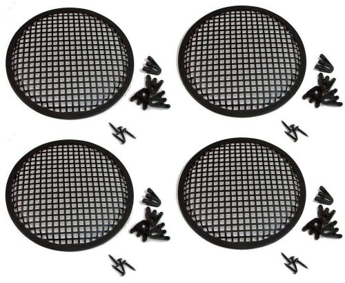 4 pack penn elcom g10 speaker grill with mounting hardware for 10&#034; sub woofers