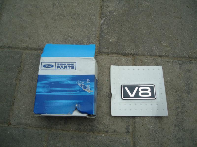 F7dz16098aa  - 1997-1999 ford taurus v8 emblem - new  
