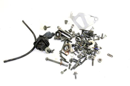 Bolt kit 2004 yamaha yz85 yz 85 hardware screws nuts assortment oem
