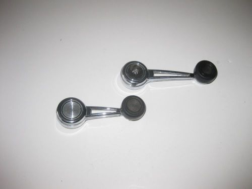 1968 ford mustang window crank handle #c8zb &amp; 1968 galaxie window crank #c8aa