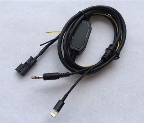 New design car cd aux-in cable adapter for bmw e39 e46 e53 for iphone 5 6
