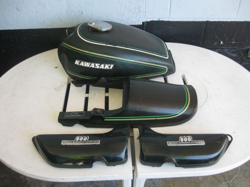 1974 kawasaki z1 900 gas tank/body work