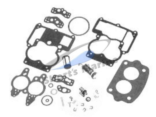 Oem mercury mercruiser 1964-83 gm rochester carburetor repair kit 823427a 1