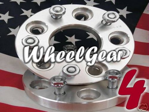 2&#034;  5x4.75  5x120.7mm  wheel spacers wheel adapters 12mmx1.5 fit 5lug chevy olds