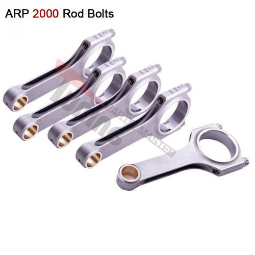 Connecting rods + bolts set for volvo 850 c70 t5 v70 2.3l b5234t conrod bielle