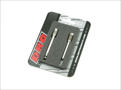 Drc stainless brake pad front rear caliper pin set suzuki  rm125 rm   d58-33-202