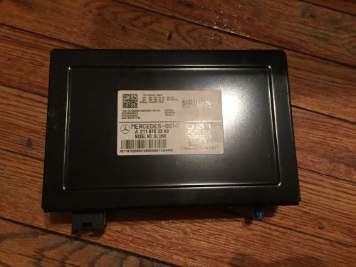 2008 mercedes e350 sirius satellite radio receiver a2118703389