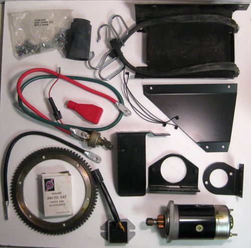 Arctic cat 1979 jag f/a electric starter kit new old stock part number 0136-134