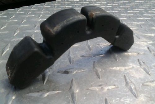 1966 sea king rubber mount upper,  vwb 19074a