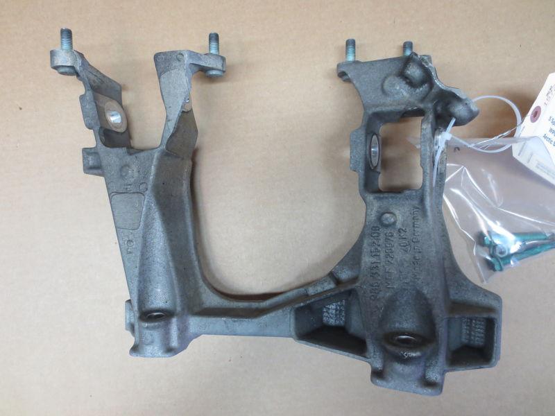 01 porsche 986 911 boxster r rear subframe bracket 986.331.152.08 36,628