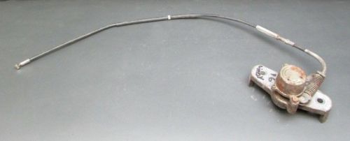 Yamaha v max 1996 brake caliper brake cable