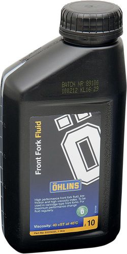 Ohlins 01309-01 ohlins r &amp; t fork oil