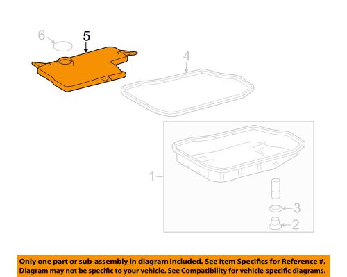 Lexus toyota oem 13-16 rx350 automatic transaxle-filter 3533048010