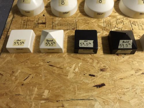 Piling caps square - comes with tooling for all sizes