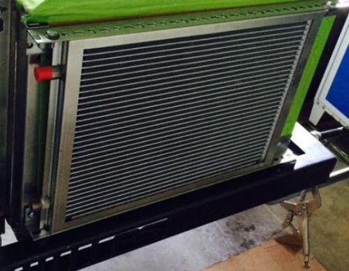 Be cool radiators 96003 air conditioning condenser module; just missing hose