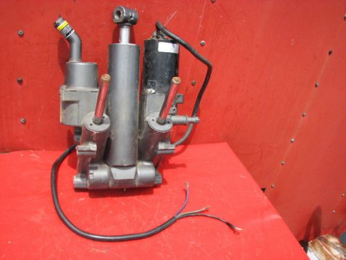 Mercury mariner power trim and tilt 3 ram 3 wire 75 hp 90 115 1992 1993 1991