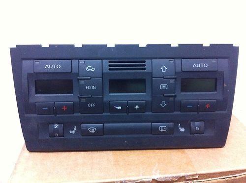 02-05 audi s4, a4 climate control temperature unit oem hvac heat 8e0 820 043 q