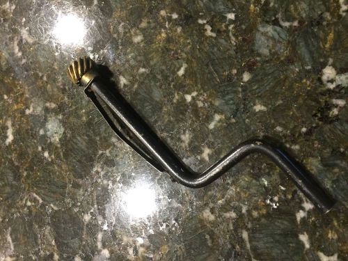 Vintage ferrari alfa romeo  maserati  manual  emergency window crank  nr