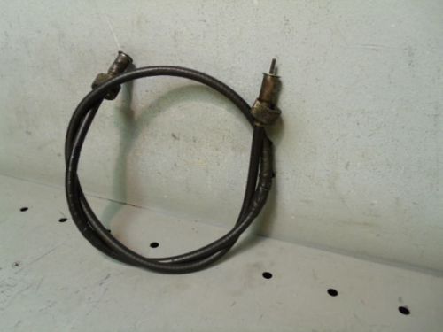 Vintage arctic cat speedometer cable with large fittings