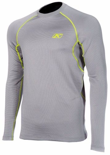 Klim aggressor shirt 2.0 xl gray 3198-000-150-600