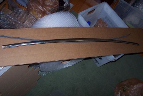 1930 1931 1932 willys 97 whippet knight front cowl chrome trim &amp; bracket 1930s