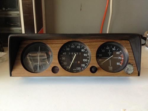 bmw 2002tii 2002 Instrument Cluster, US $0.99, image 2
