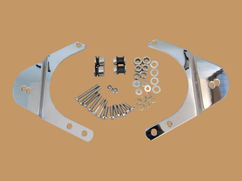 Used rear docking hardware kit for 1997-2008 harley davidson touring models